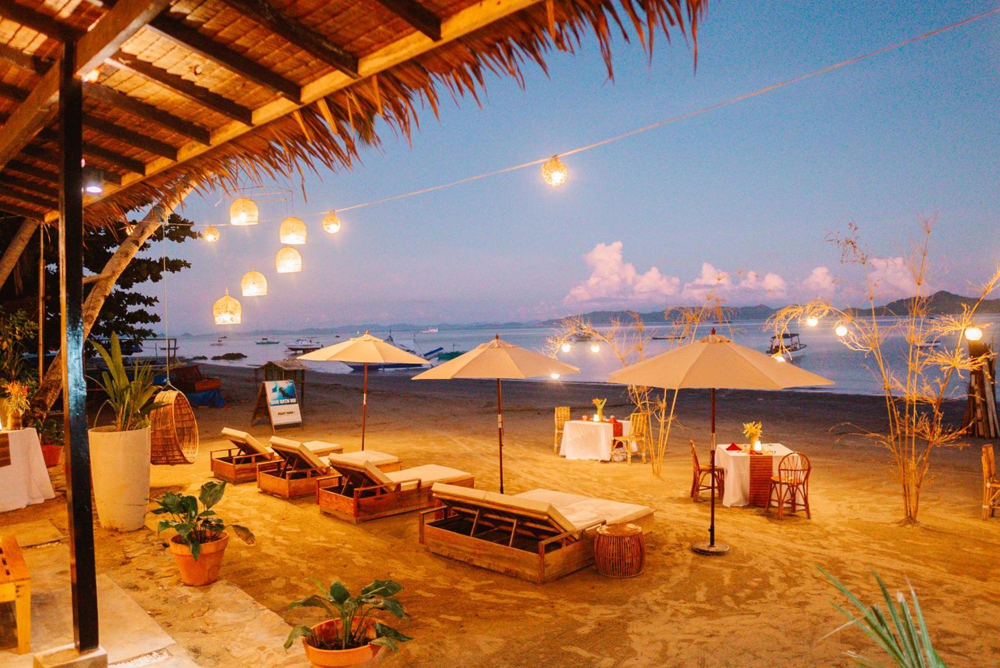 Ursula Beach Resort El Nido Eksteriør bilde