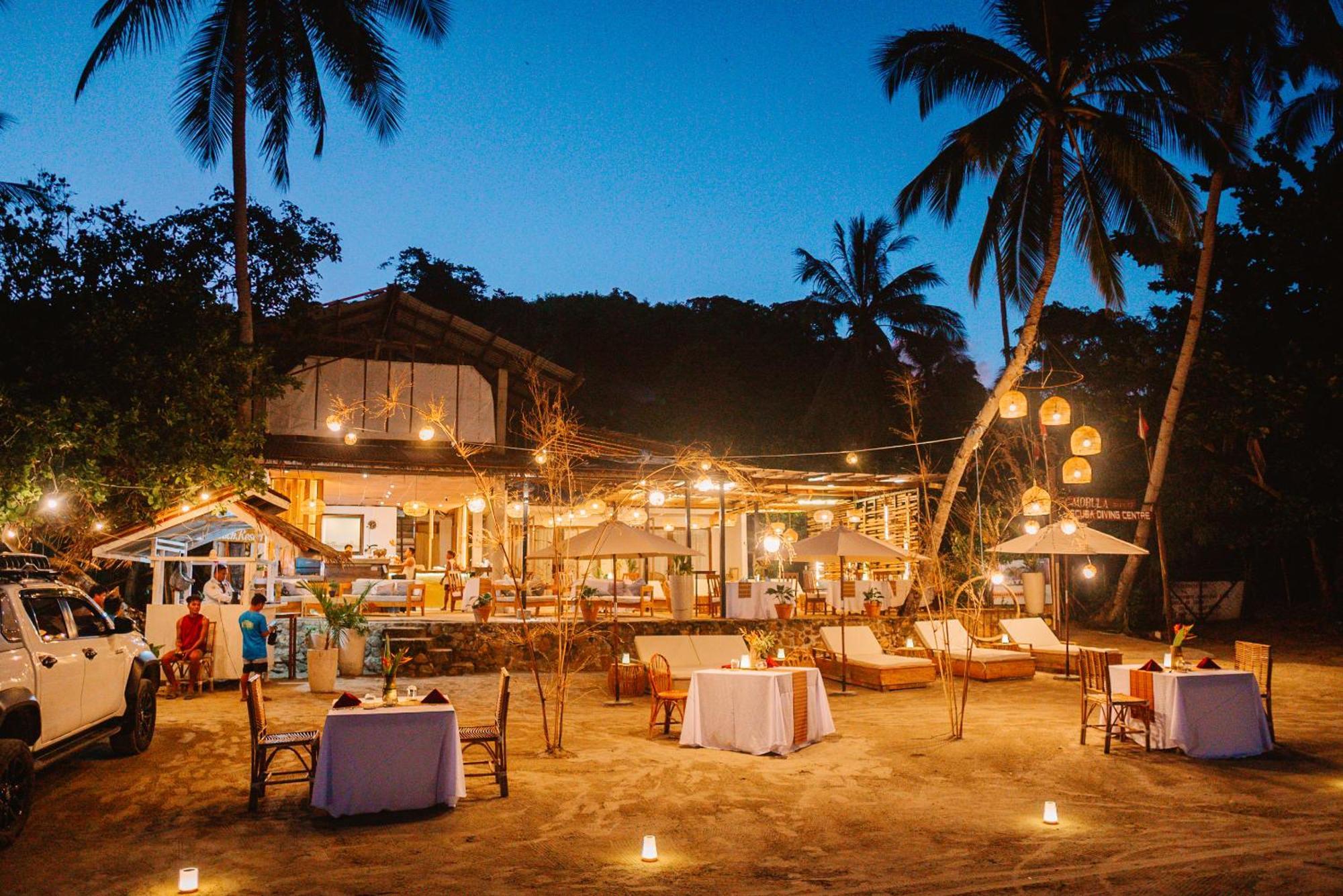 Ursula Beach Resort El Nido Eksteriør bilde