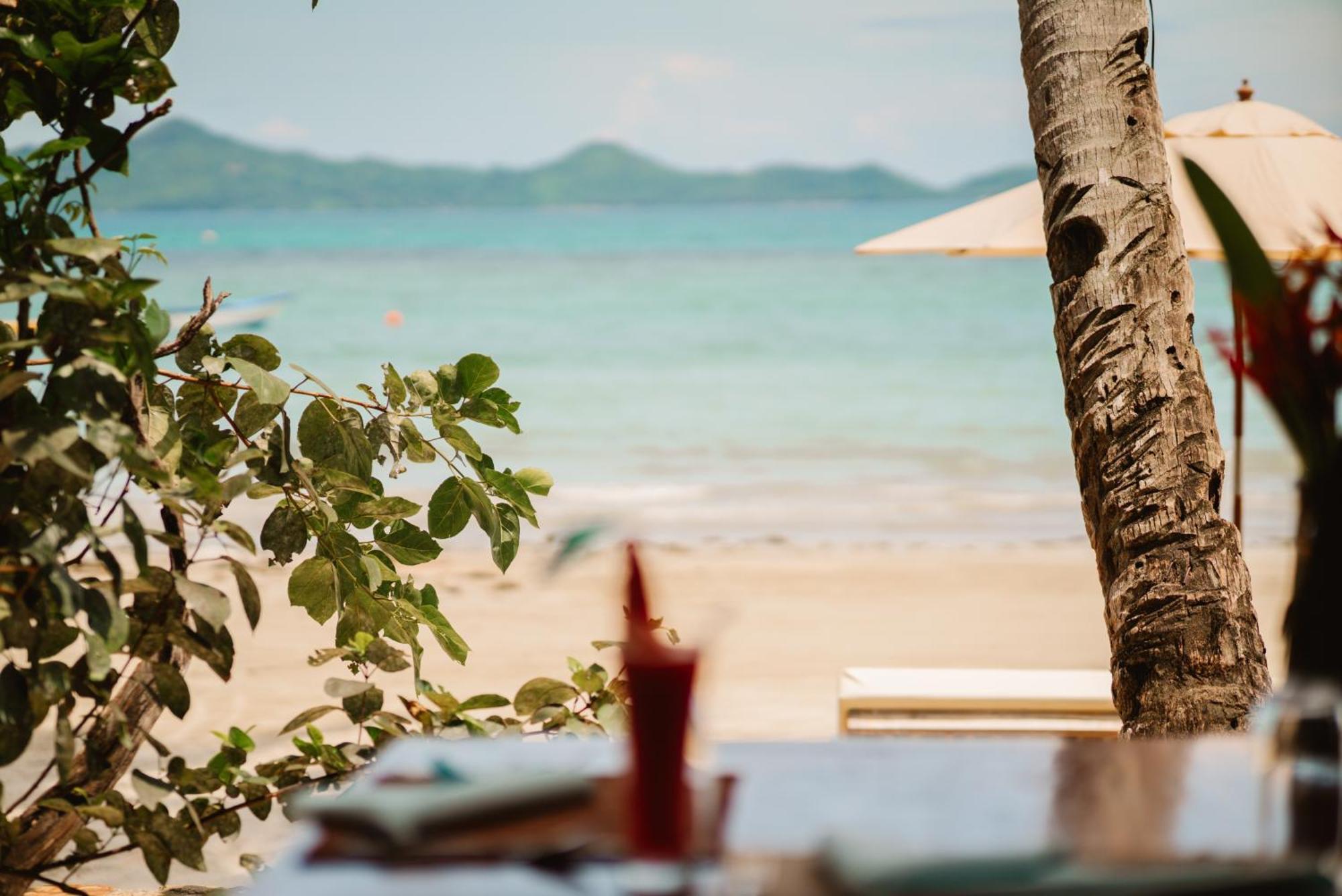 Ursula Beach Resort El Nido Eksteriør bilde