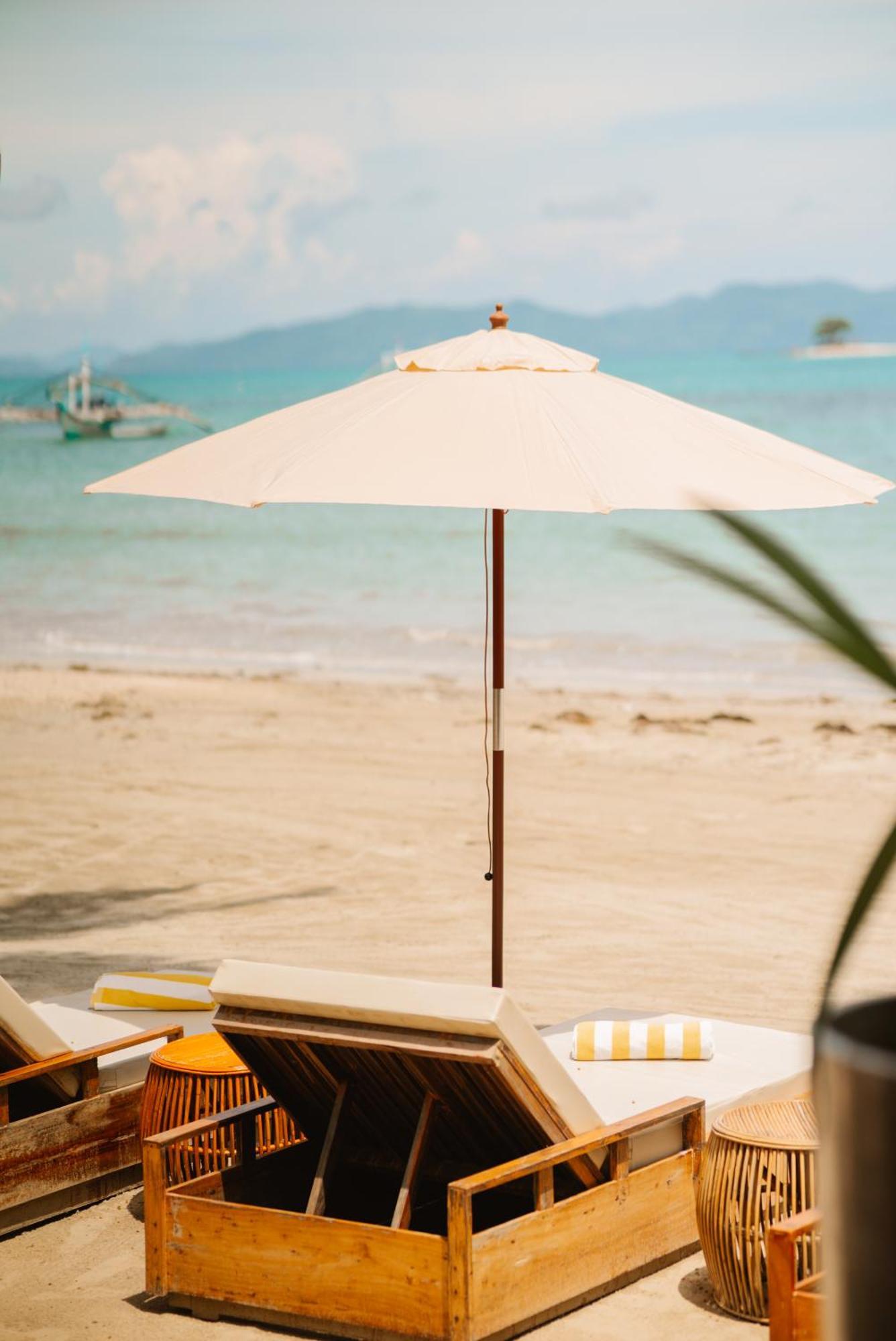 Ursula Beach Resort El Nido Eksteriør bilde