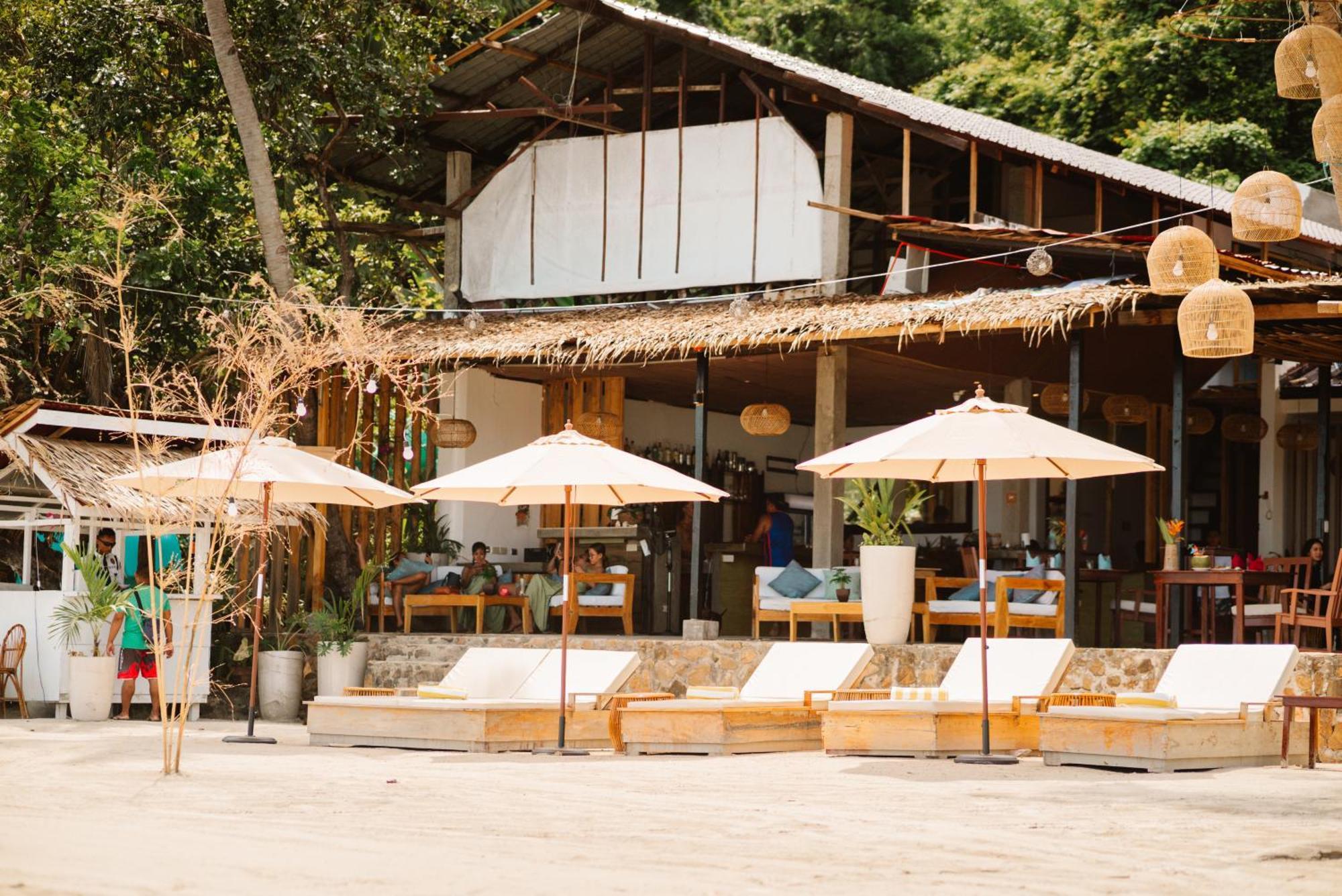 Ursula Beach Resort El Nido Eksteriør bilde